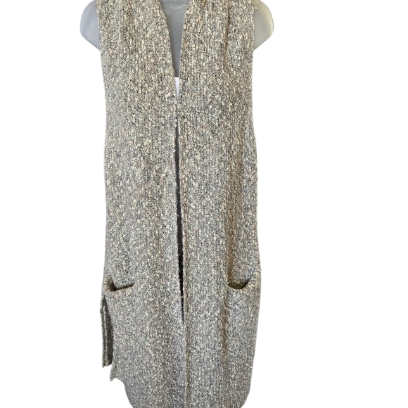 Kensie Long Vest With Soft Fabric - Picture 2 of 8